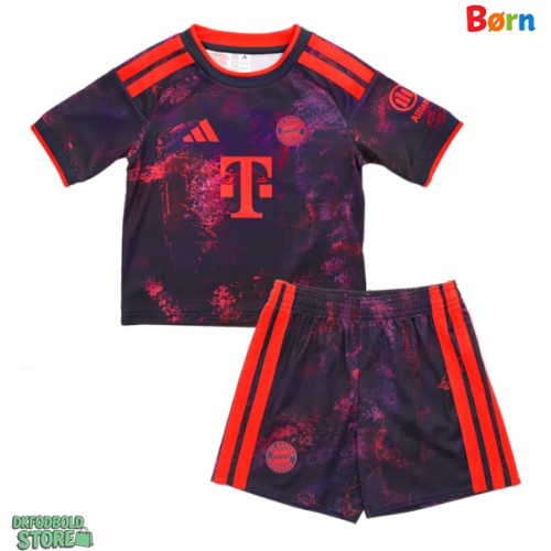 Bayern Munich Serge Gnabry #7 Replika Babytøj Tredje sæt Børn 2026-27 Kortærmet (+ Korte bukser)
